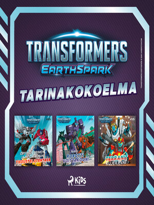 cover image of Transformers – Tarinakokoelma